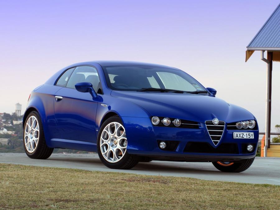  Alfa Romeo Brera 2006 года  (AU) (фото 19 из 23)